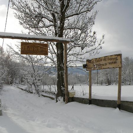 Bed and Breakfast El Balco De Dorres Exterior foto