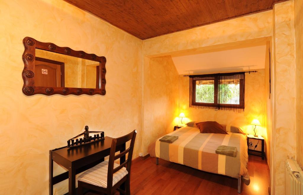 Bed and Breakfast El Balco De Dorres Zimmer foto