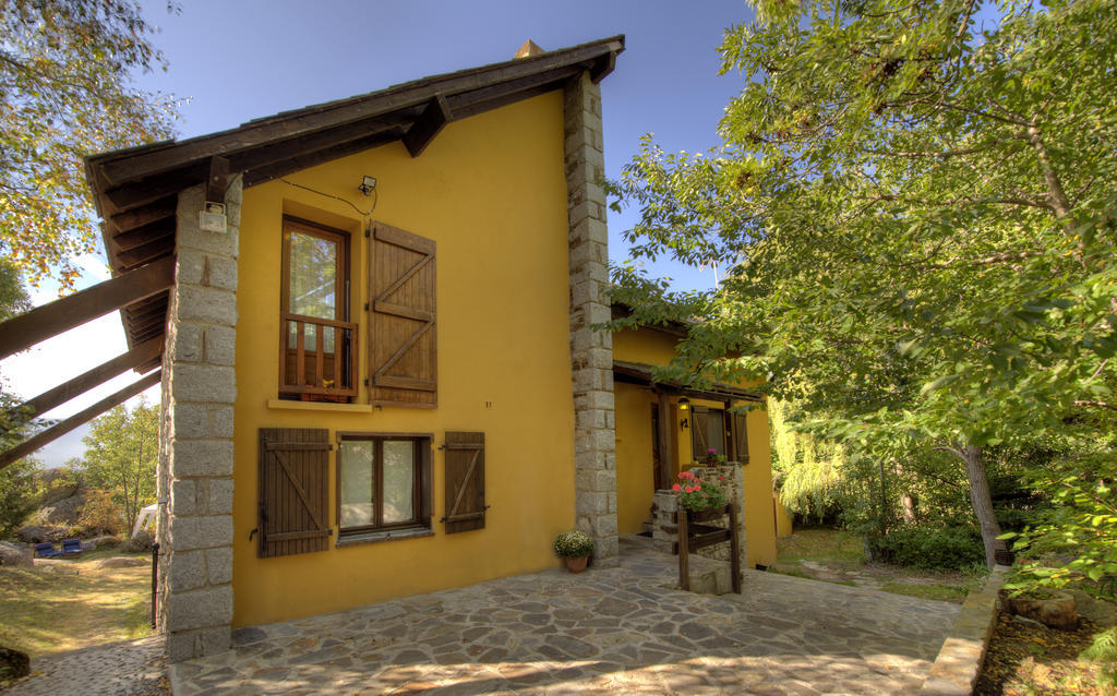 Bed and Breakfast El Balco De Dorres Exterior foto